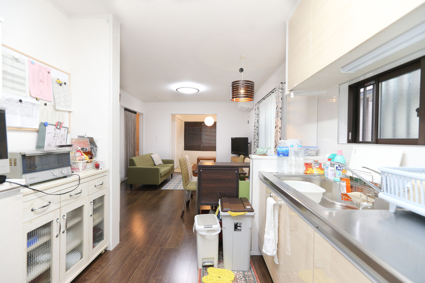 アイダ設計 【間取り図有/30坪台/収納充実】デッドスペースを有効活用した高気密・高断熱な二世帯住宅の建築実例画像8