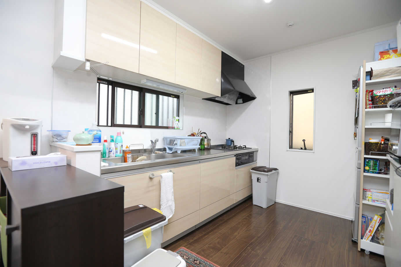 アイダ設計 【間取り図有/30坪台/収納充実】デッドスペースを有効活用した高気密・高断熱な二世帯住宅の建築実例画像9