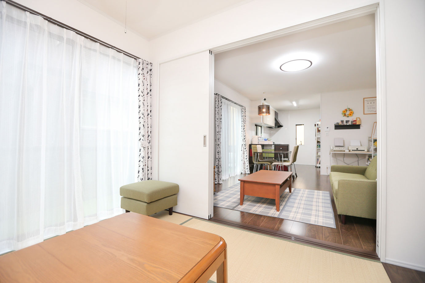 アイダ設計 【間取り図有/30坪台/収納充実】デッドスペースを有効活用した高気密・高断熱な二世帯住宅の建築実例画像11