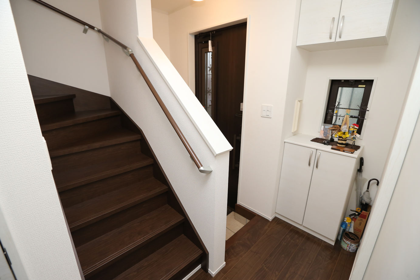 アイダ設計 【間取り図有/30坪台/収納充実】デッドスペースを有効活用した高気密・高断熱な二世帯住宅の建築実例画像15