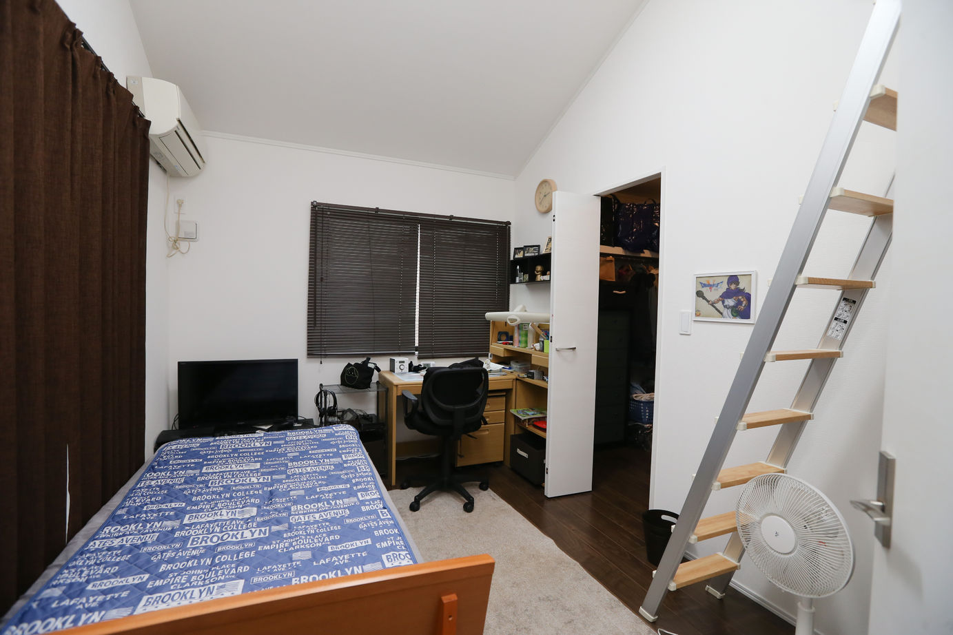 アイダ設計 【間取り図有/30坪台/収納充実】デッドスペースを有効活用した高気密・高断熱な二世帯住宅の建築実例画像16