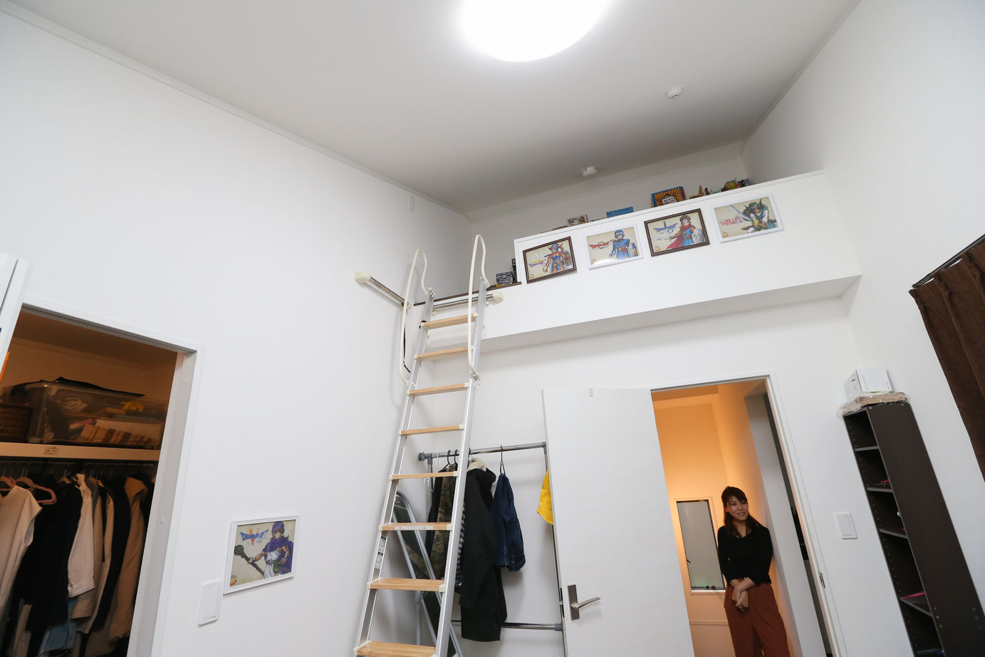 アイダ設計 【間取り図有/30坪台/収納充実】デッドスペースを有効活用した高気密・高断熱な二世帯住宅の建築実例画像17