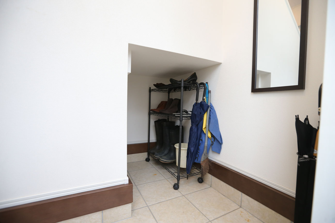 アイダ設計 【間取り図有/30坪台/収納充実】デッドスペースを有効活用した高気密・高断熱な二世帯住宅の建築実例画像19