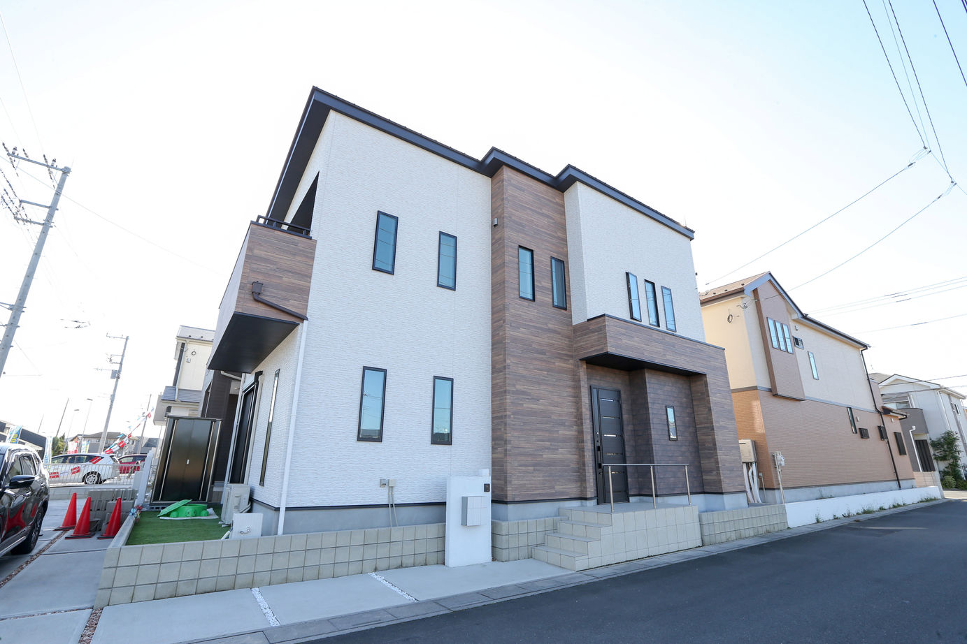 アイダ設計 【ZEH/間取り図有/30坪台/太陽光発電/オール電化】断熱性が自慢のゼロエネルギーハウスの建築実例画像2