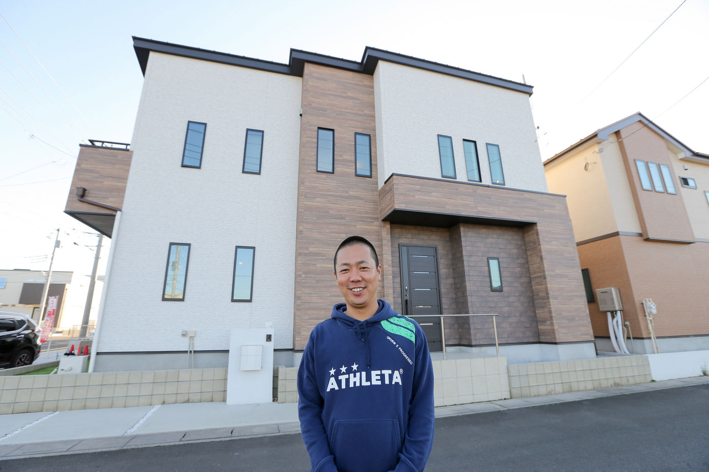 アイダ設計 【ZEH/間取り図有/30坪台/太陽光発電/オール電化】断熱性が自慢のゼロエネルギーハウスの建築実例画像4