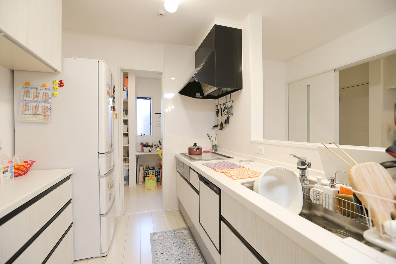 アイダ設計 【ZEH/間取り図有/30坪台/太陽光発電/オール電化】断熱性が自慢のゼロエネルギーハウスの建築実例画像6