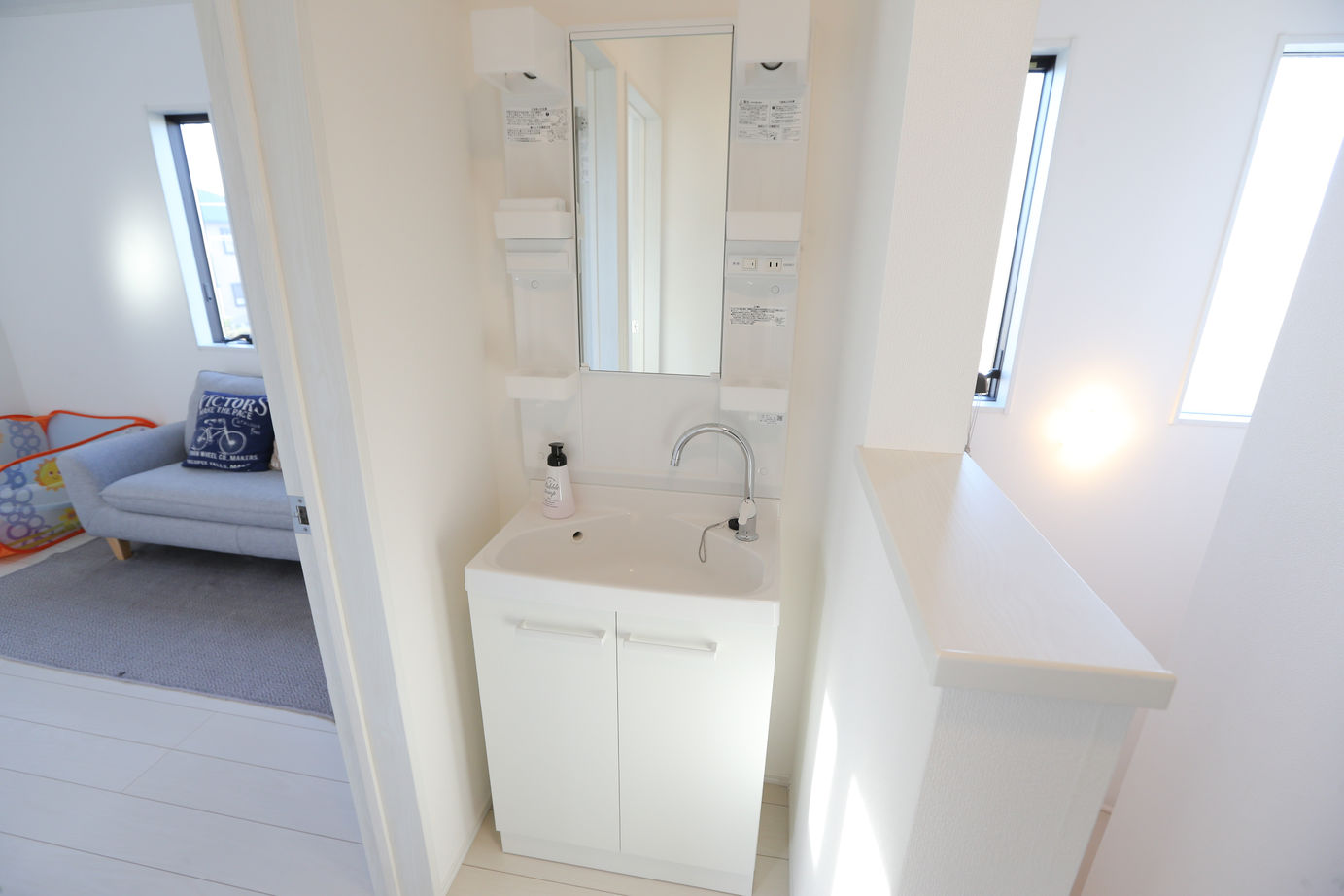 アイダ設計 【ZEH/間取り図有/30坪台/太陽光発電/オール電化】断熱性が自慢のゼロエネルギーハウスの建築実例画像14