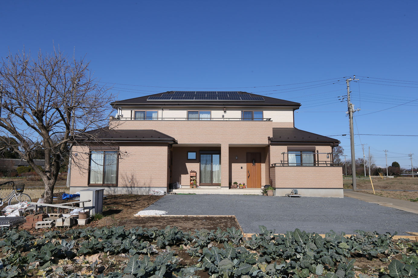 アイダ設計 【二世帯分離型/間取り図有/家事ラク動線】子どもとペットのことを考えたオール電化の二世帯住宅の建築実例画像2