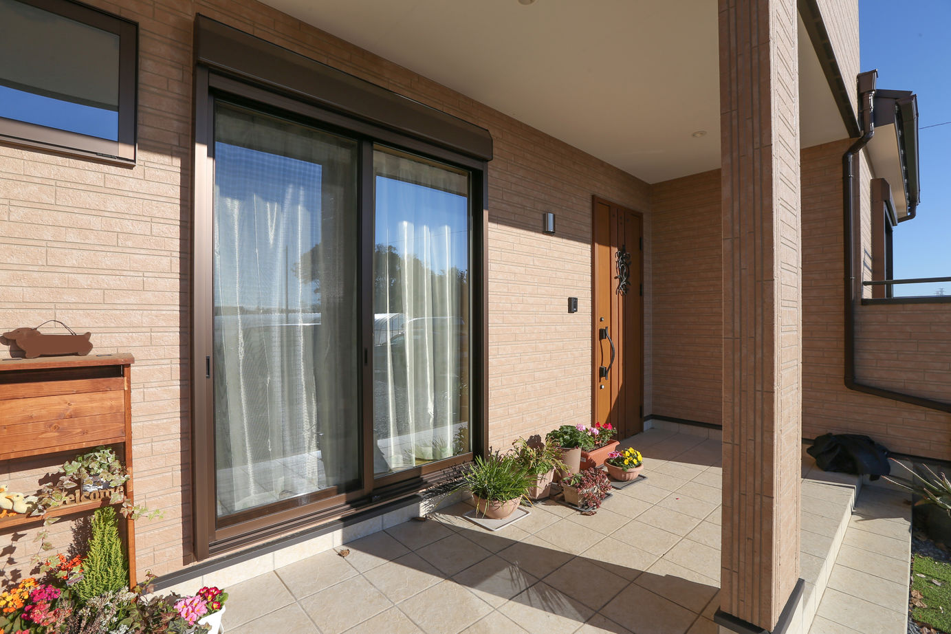 アイダ設計 【二世帯分離型/間取り図有/家事ラク動線】子どもとペットのことを考えたオール電化の二世帯住宅の建築実例画像3