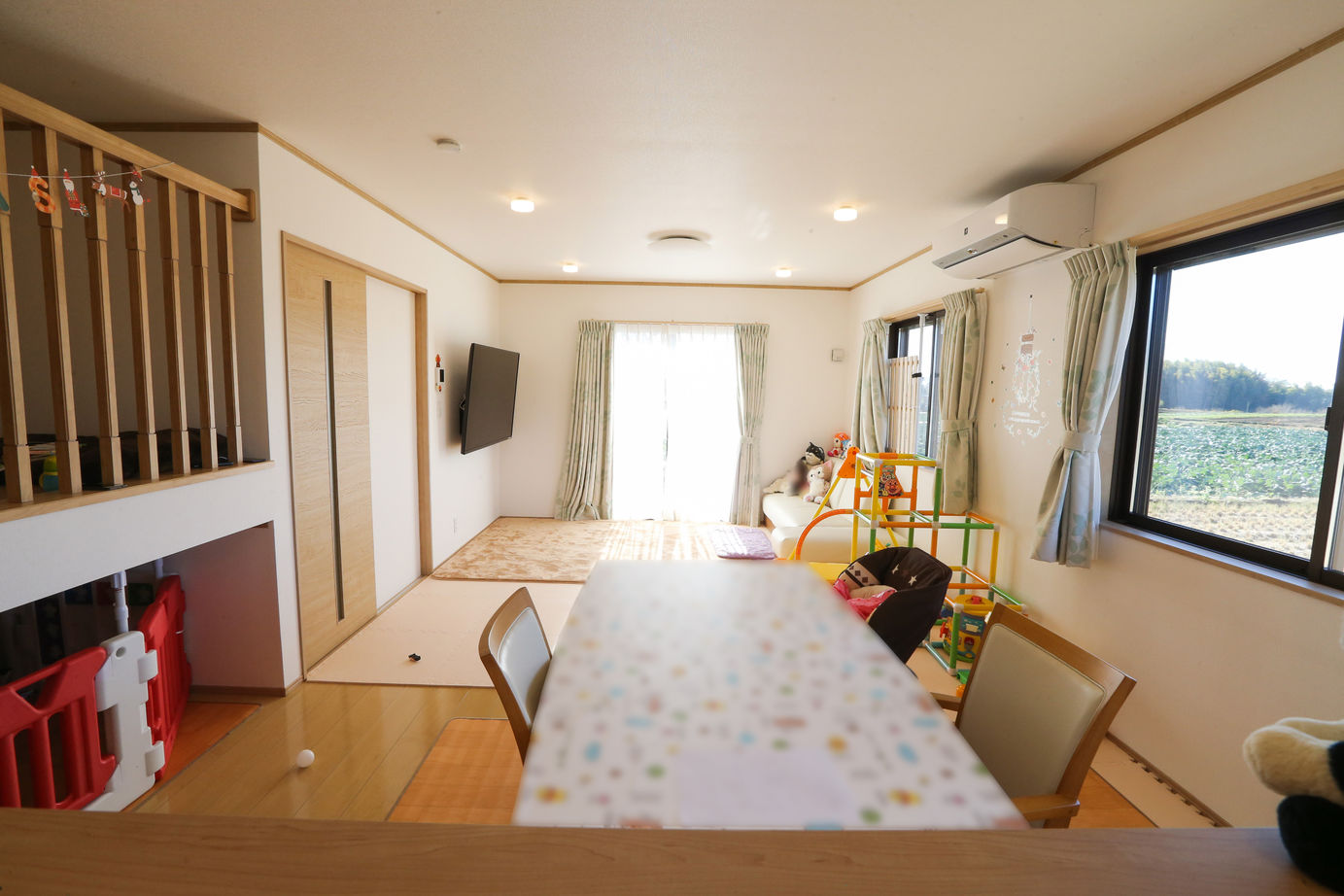 アイダ設計 【二世帯分離型/間取り図有/家事ラク動線】子どもとペットのことを考えたオール電化の二世帯住宅の建築実例画像7