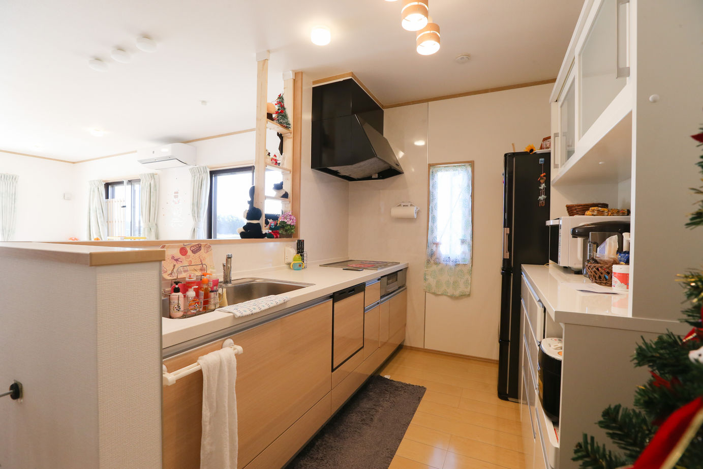 アイダ設計 【二世帯分離型/間取り図有/家事ラク動線】子どもとペットのことを考えたオール電化の二世帯住宅の建築実例画像10