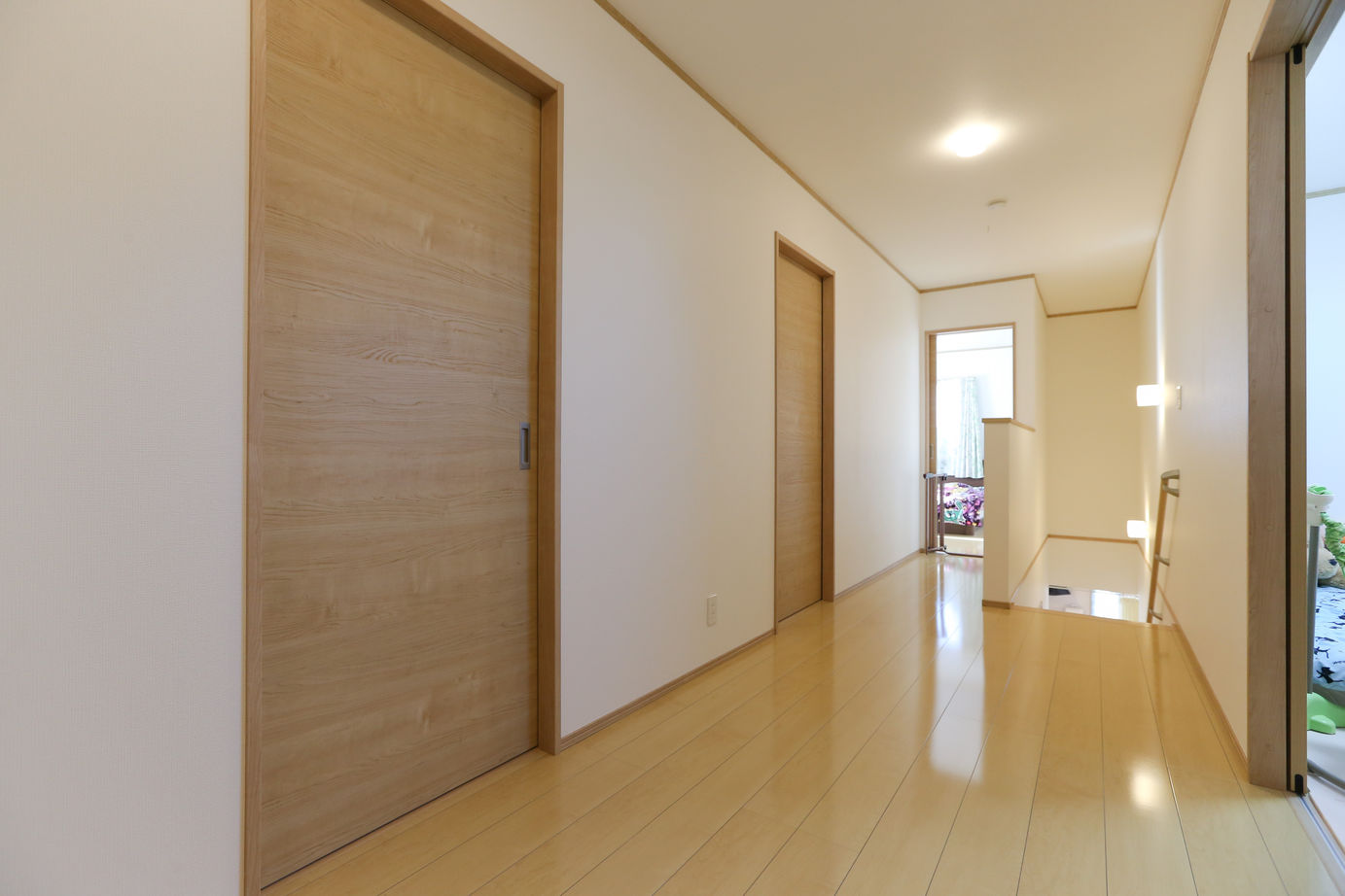 アイダ設計 【二世帯分離型/間取り図有/家事ラク動線】子どもとペットのことを考えたオール電化の二世帯住宅の建築実例画像17