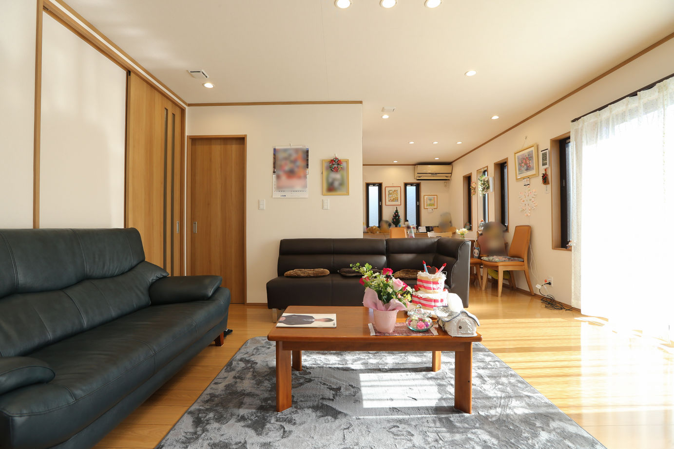 アイダ設計 【間取り図有/40坪台/吹き抜け】”自由設計”だからできた、細部までこだわった開放的で快適な住まいの建築実例画像1