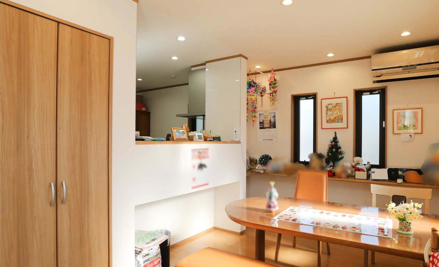 アイダ設計 【間取り図有/40坪台/吹き抜け】”自由設計”だからできた、細部までこだわった開放的で快適な住まいの建築実例画像4