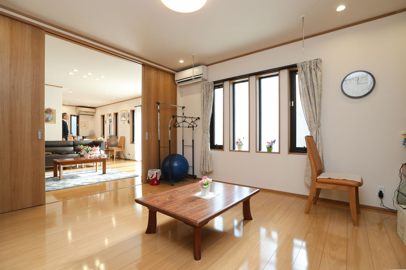 アイダ設計 【間取り図有/40坪台/吹き抜け】”自由設計”だからできた、細部までこだわった開放的で快適な住まいの建築実例画像5