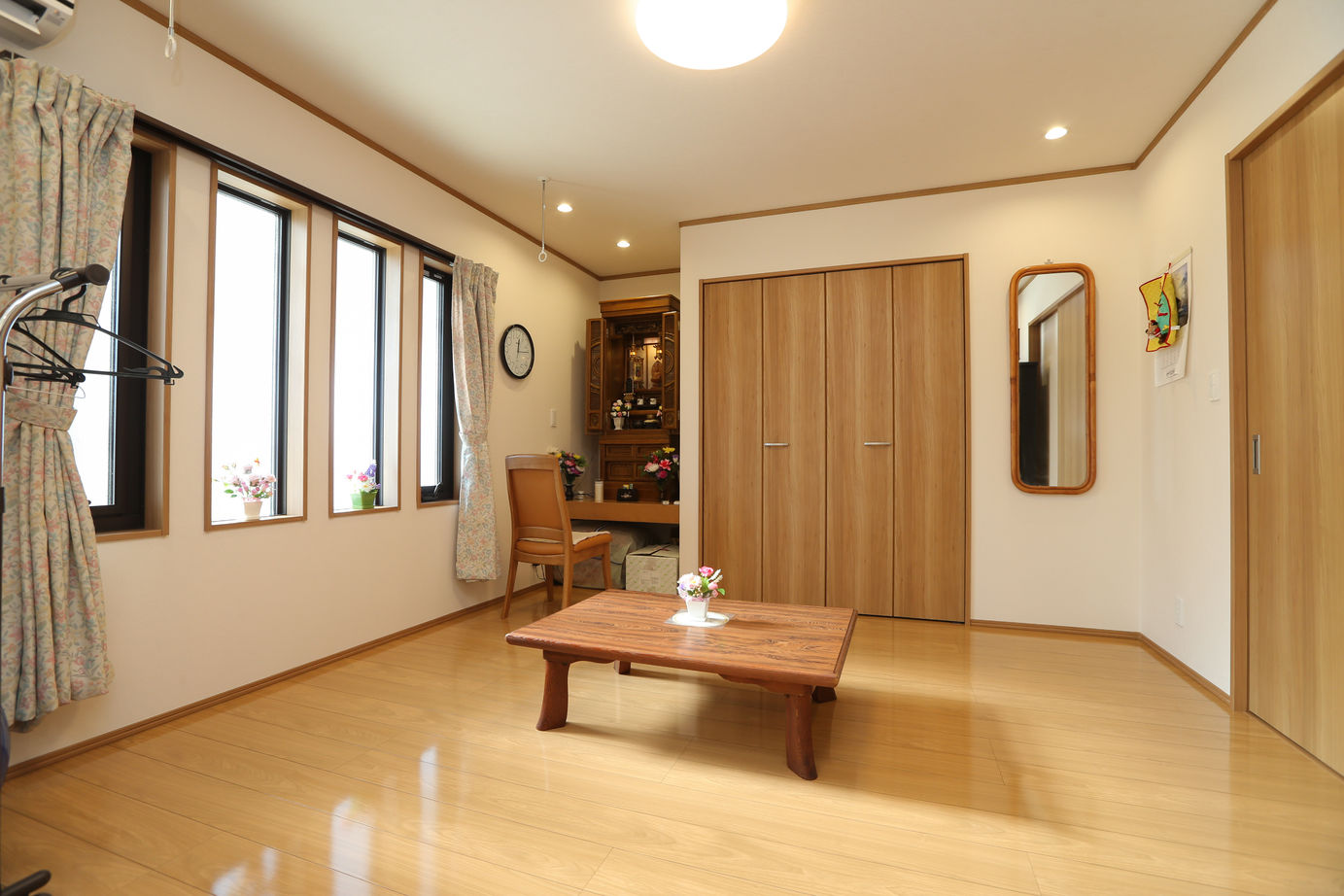 アイダ設計 【間取り図有/40坪台/吹き抜け】”自由設計”だからできた、細部までこだわった開放的で快適な住まいの建築実例画像7