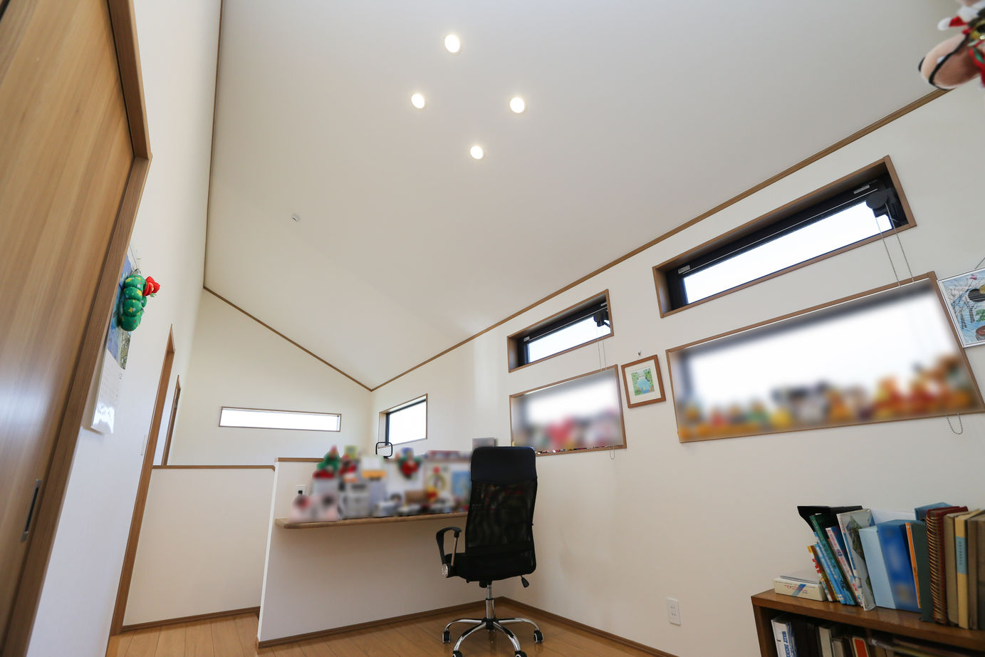 アイダ設計 【間取り図有/40坪台/吹き抜け】”自由設計”だからできた、細部までこだわった開放的で快適な住まいの建築実例画像9