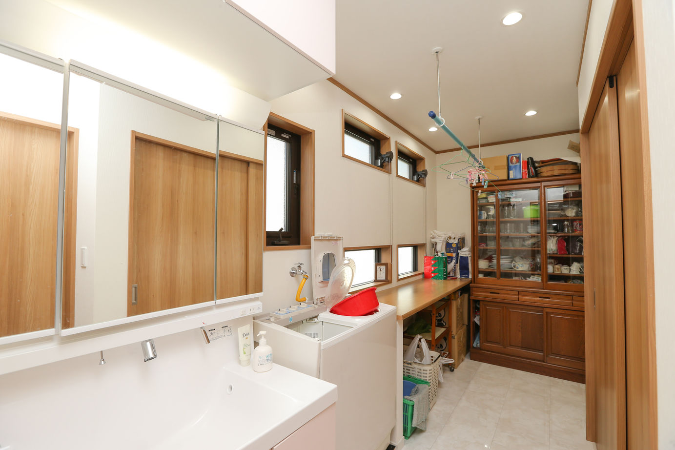 アイダ設計 【間取り図有/40坪台/吹き抜け】”自由設計”だからできた、細部までこだわった開放的で快適な住まいの建築実例画像13