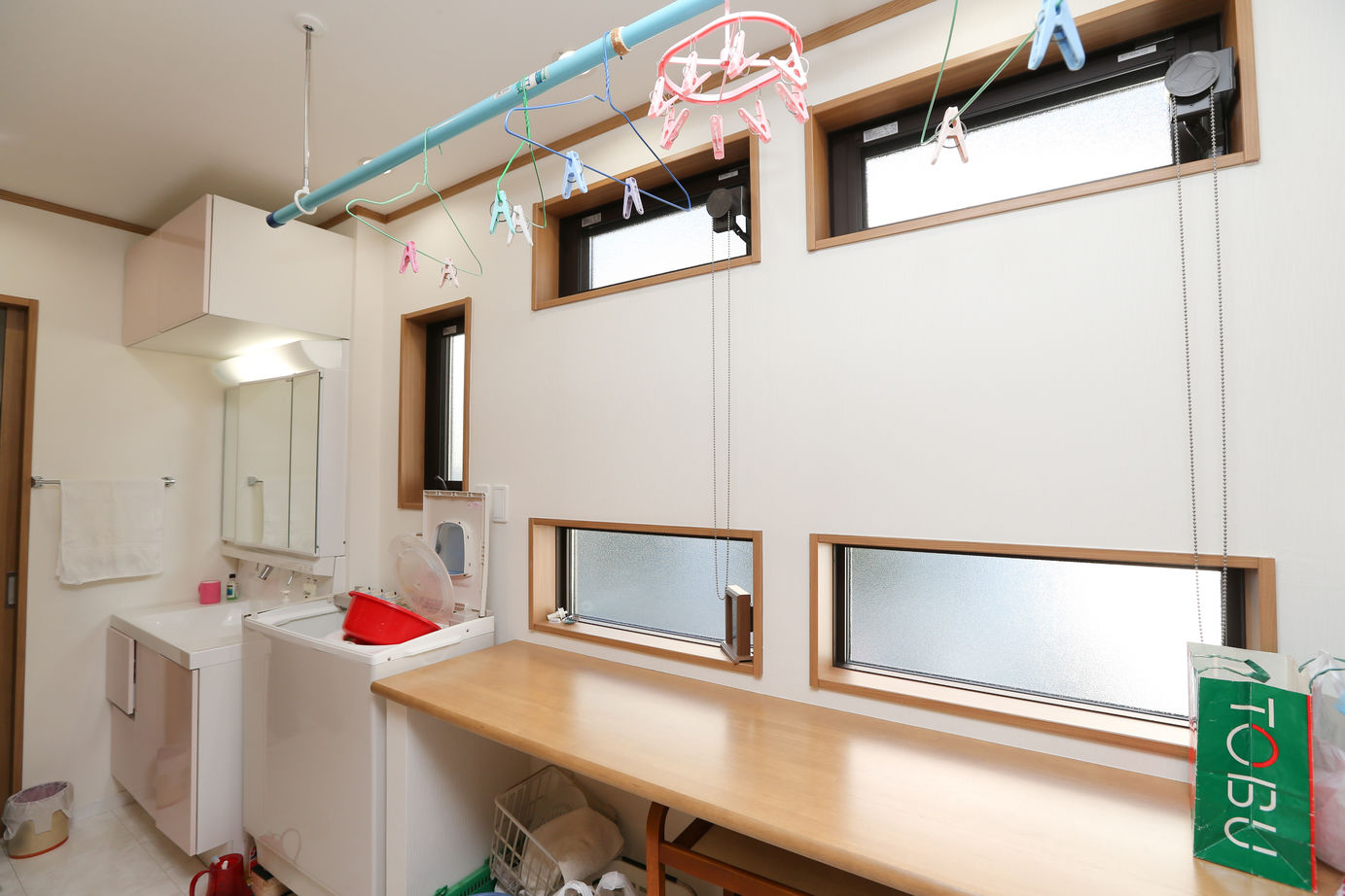 アイダ設計 【間取り図有/40坪台/吹き抜け】”自由設計”だからできた、細部までこだわった開放的で快適な住まいの建築実例画像14