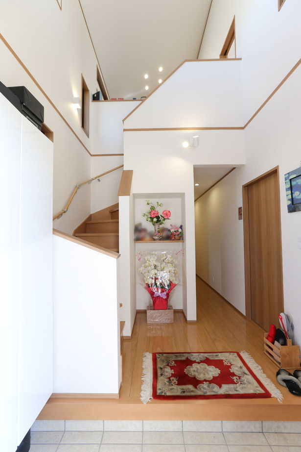 アイダ設計 【間取り図有/40坪台/吹き抜け】”自由設計”だからできた、細部までこだわった開放的で快適な住まいの建築実例画像17