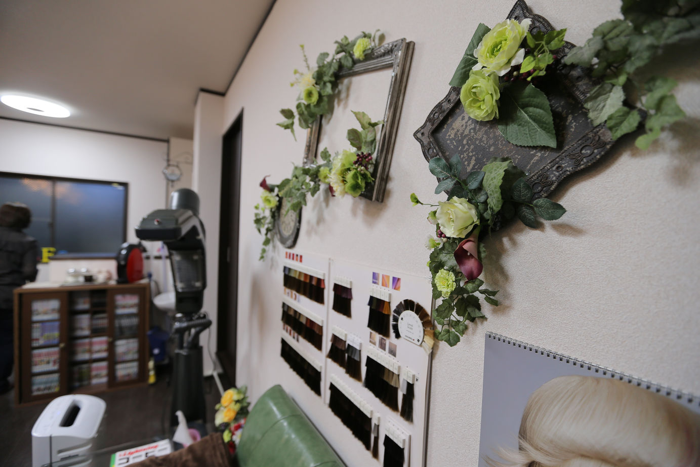 アイダ設計 【間取り図有/20坪台/耐震/美容室】モダンな雰囲気のおしゃれな店舗併用住宅の建築実例画像7