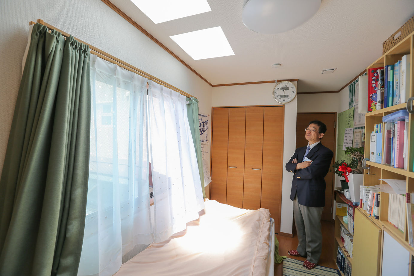 アイダ設計 【狭小地/3階建て/間取り図有/20坪台/耐震】約15坪の狭小地に建てた3階建ての事務所兼住宅の建築実例画像16