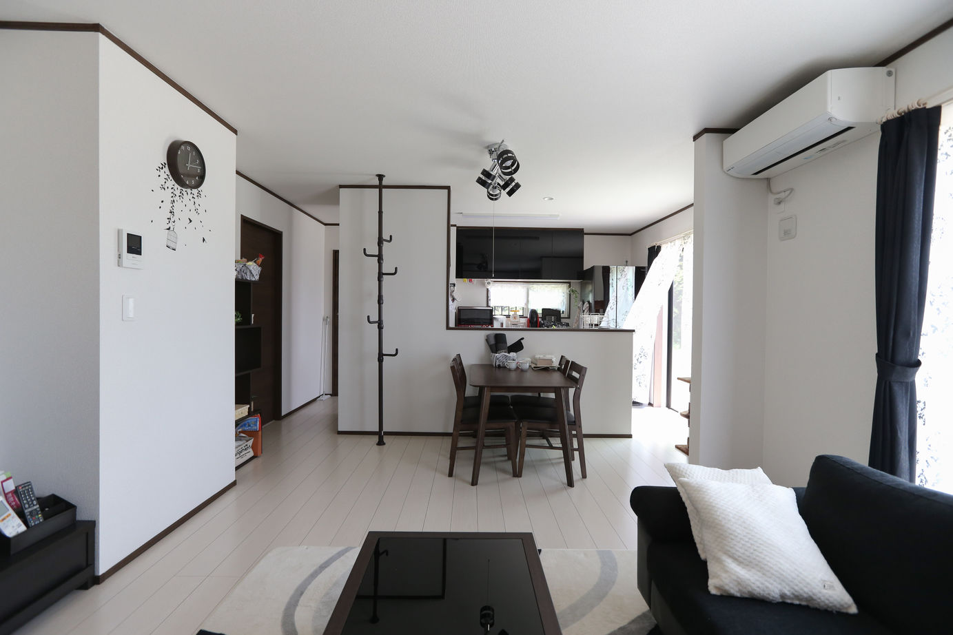 アイダ設計 【間取り図有/30坪台/4LDK】寒冷地でこそ暖かく暮らす。とにかく住みやすさにこだわった収納力抜群な家の建築実例画像7