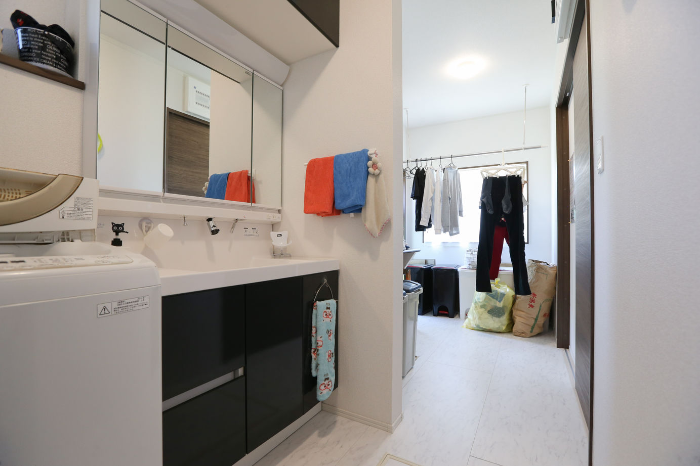 アイダ設計 【間取り図有/30坪台/4LDK】寒冷地でこそ暖かく暮らす。とにかく住みやすさにこだわった収納力抜群な家の建築実例画像12