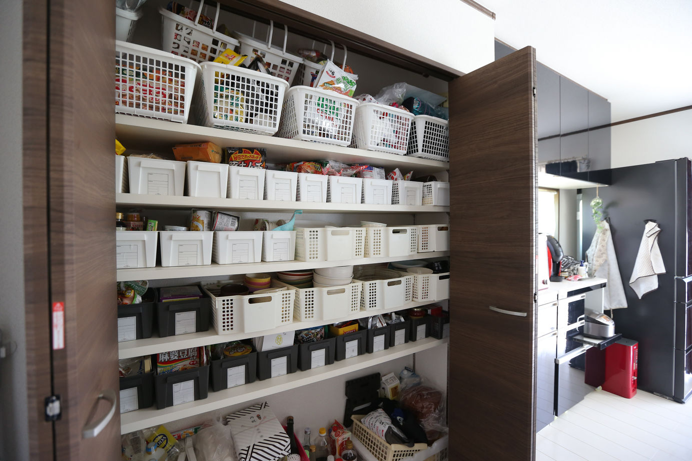 アイダ設計 【間取り図有/30坪台/4LDK】寒冷地でこそ暖かく暮らす。とにかく住みやすさにこだわった収納力抜群な家の建築実例画像14