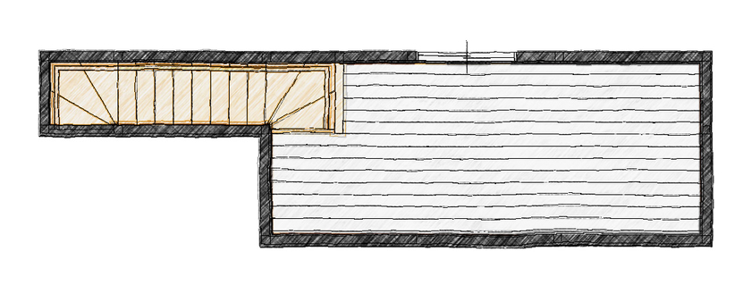 アイダ設計 【間取り図有/30坪台/4LDK/小屋裏収納】続きバルコニーで布団干しも便利！担当と安心して建てる注文住宅の間取り図（4LDK）小屋裏収納