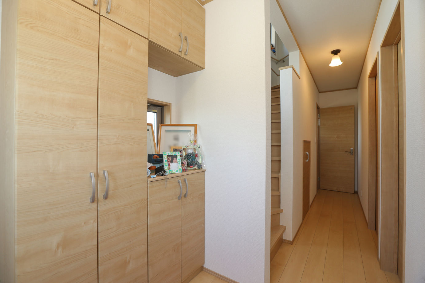 アイダ設計 【間取り図有/30坪台/4LDK/小屋裏収納】続きバルコニーで布団干しも便利！担当と安心して建てる注文住宅の建築実例画像10