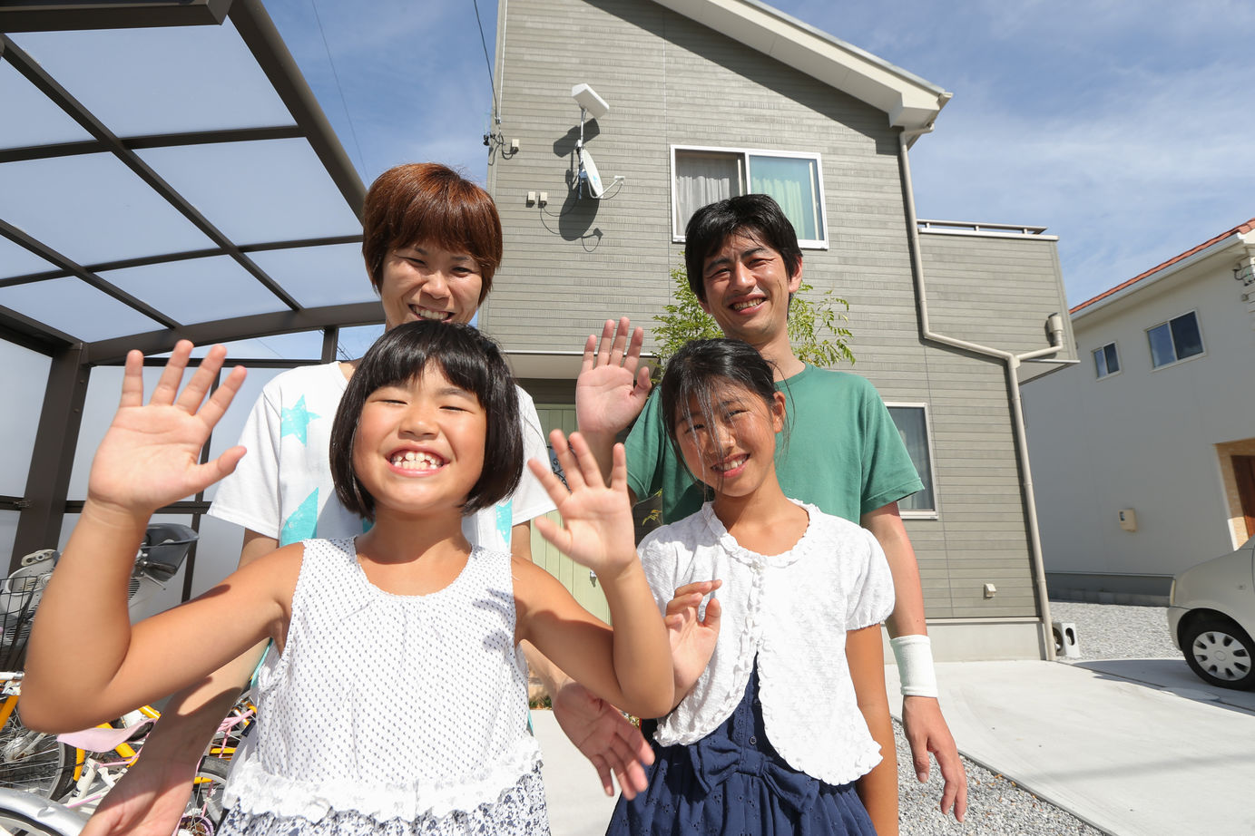 アイダ設計 【間取り図有/30坪台/4LDK/小屋裏収納】続きバルコニーで布団干しも便利！担当と安心して建てる注文住宅の建築実例画像19