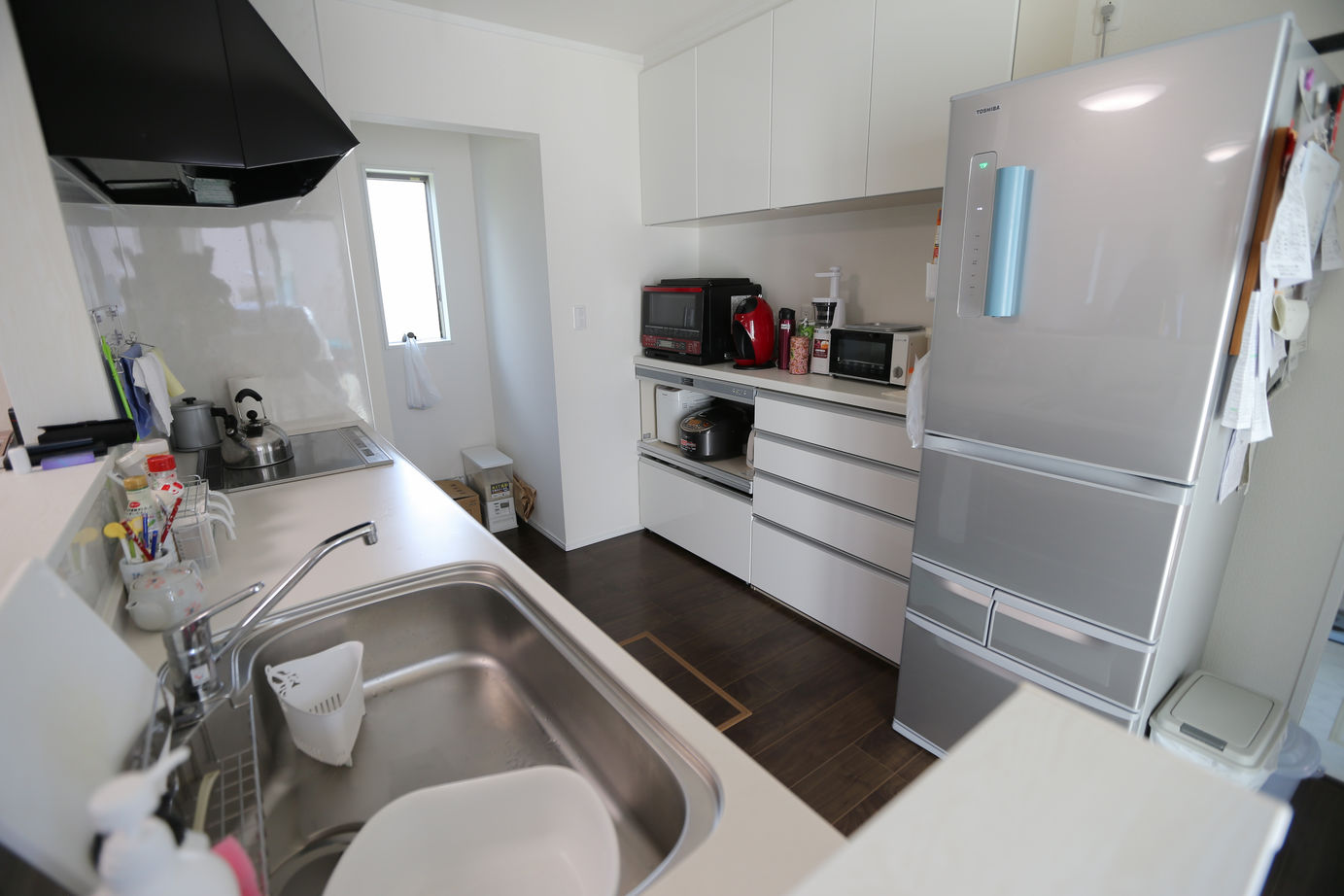 アイダ設計 【間取り図有/30坪台/ウッドデッキ/5LDK＋小屋裏収納】子どもたちの成長を視野に入れた収納十分な横長の家の建築実例画像8