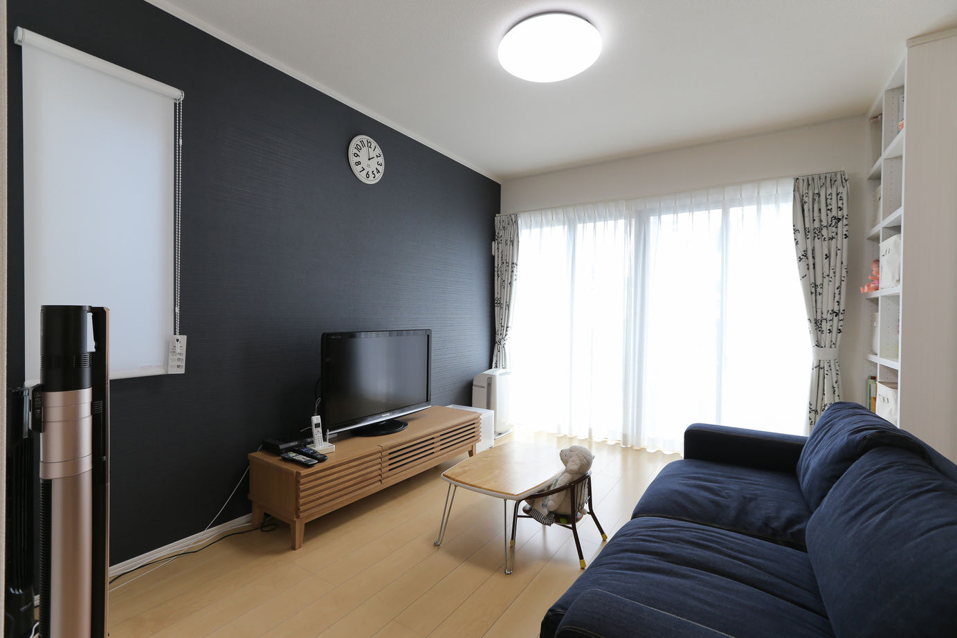 アイダ設計 【間取り図有/2階建て/20坪台/小屋裏収納】子育てにも快適　日当たりの良さをそのまま活かした設計の建築実例画像1