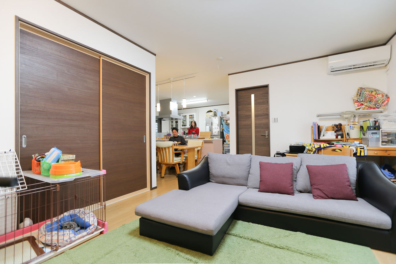 アイダ設計 【間取り図有/アイランドキッチン/30坪台/4LDK】価格で諦めることのない理想とこだわりを叶えた家づくりの建築実例画像4