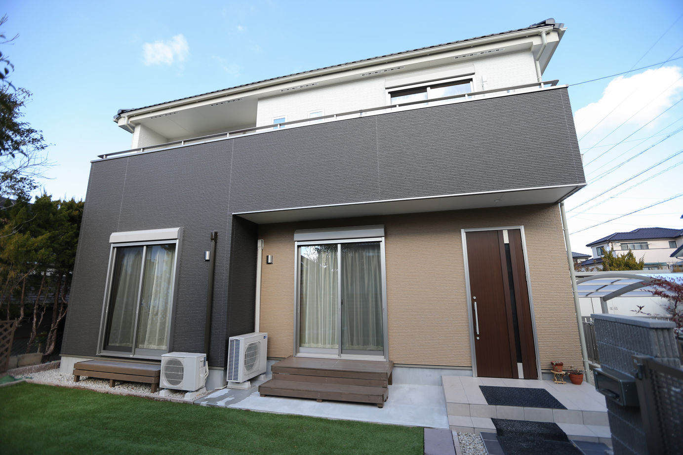 アイダ設計 【間取り図有/30坪台/収納充実/パントリー/高断熱・高気密】趣味部屋完成、憩いの空間で快適な住み心地の建築実例画像1