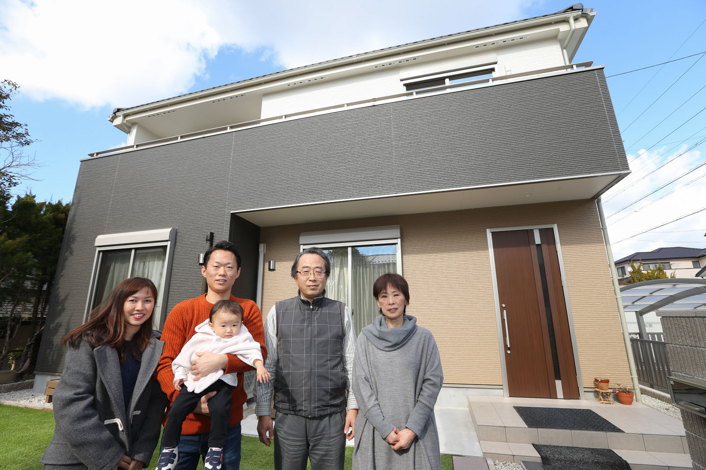 アイダ設計 【間取り図有/30坪台/収納充実/パントリー/高断熱・高気密】趣味部屋完成、憩いの空間で快適な住み心地の建築実例画像2