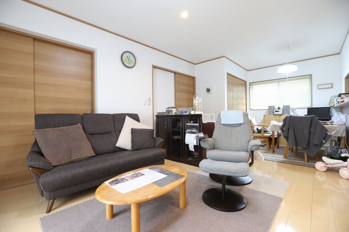 アイダ設計 【間取り図有/30坪台/収納充実/パントリー/高断熱・高気密】趣味部屋完成、憩いの空間で快適な住み心地の建築実例画像6