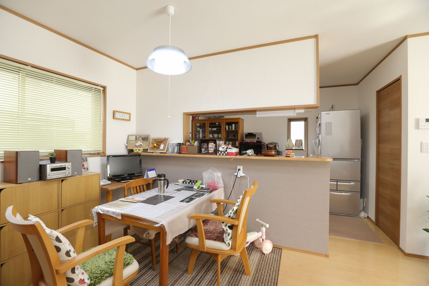 アイダ設計 【間取り図有/30坪台/収納充実/パントリー/高断熱・高気密】趣味部屋完成、憩いの空間で快適な住み心地の建築実例画像8