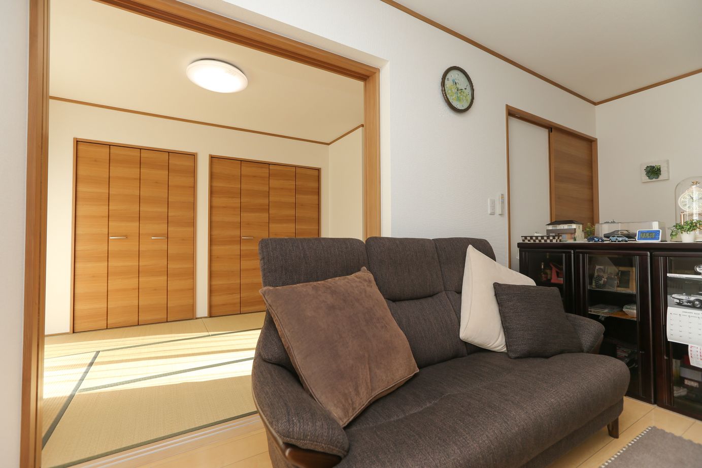 アイダ設計 【間取り図有/30坪台/収納充実/パントリー/高断熱・高気密】趣味部屋完成、憩いの空間で快適な住み心地の建築実例画像9