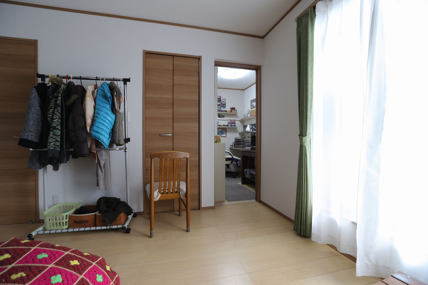 アイダ設計 【間取り図有/30坪台/収納充実/パントリー/高断熱・高気密】趣味部屋完成、憩いの空間で快適な住み心地の建築実例画像13