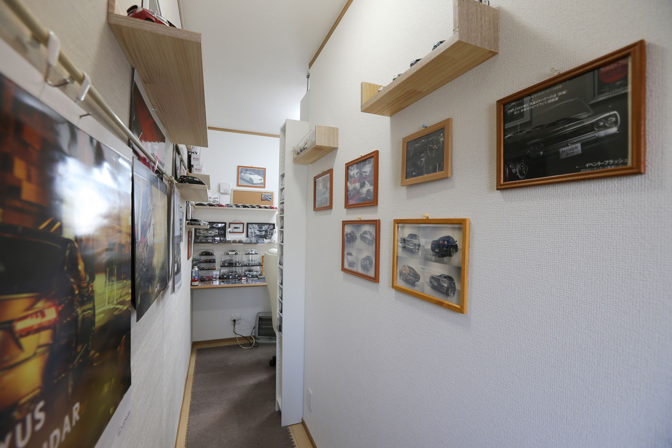 アイダ設計 【間取り図有/30坪台/収納充実/パントリー/高断熱・高気密】趣味部屋完成、憩いの空間で快適な住み心地の建築実例画像14