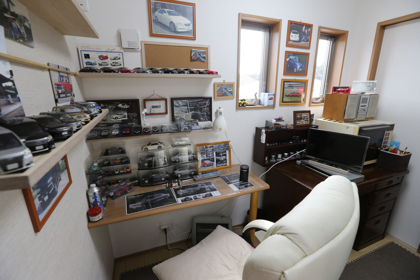 アイダ設計 【間取り図有/30坪台/収納充実/パントリー/高断熱・高気密】趣味部屋完成、憩いの空間で快適な住み心地の建築実例画像15