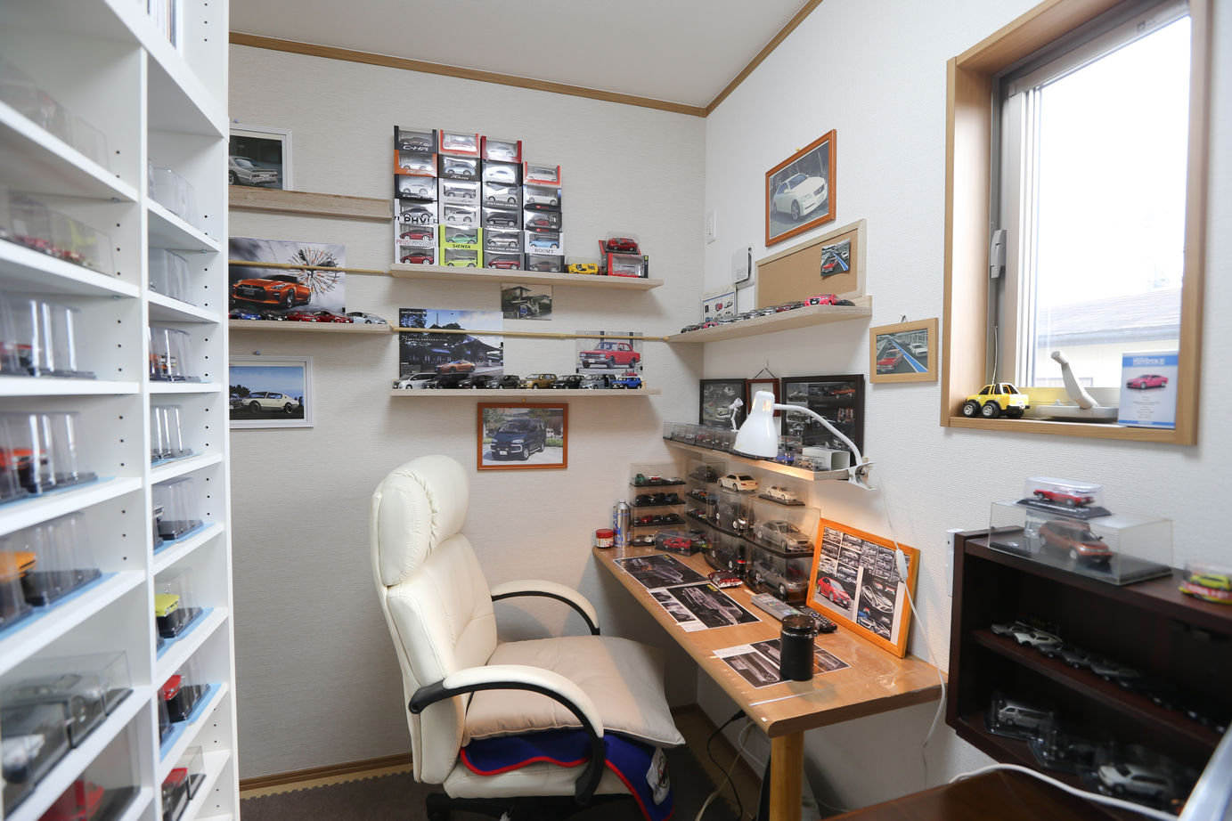 アイダ設計 【間取り図有/30坪台/収納充実/パントリー/高断熱・高気密】趣味部屋完成、憩いの空間で快適な住み心地の建築実例画像16