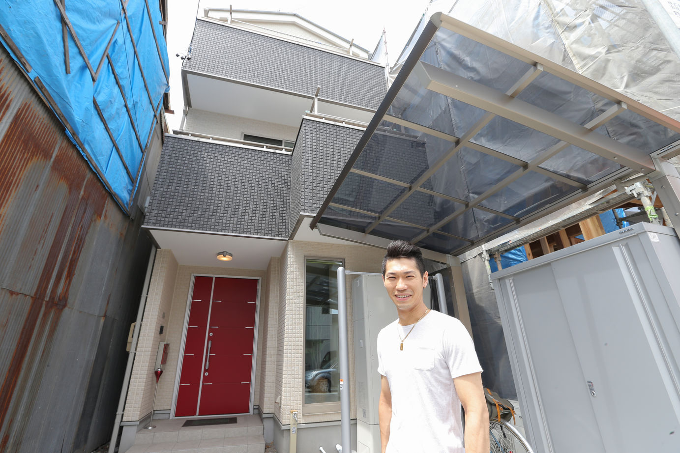 アイダ設計 【狭小地/屋上付3階建て/30坪台】限られた敷地に有効的に建てられた空間設計の建築実例画像8