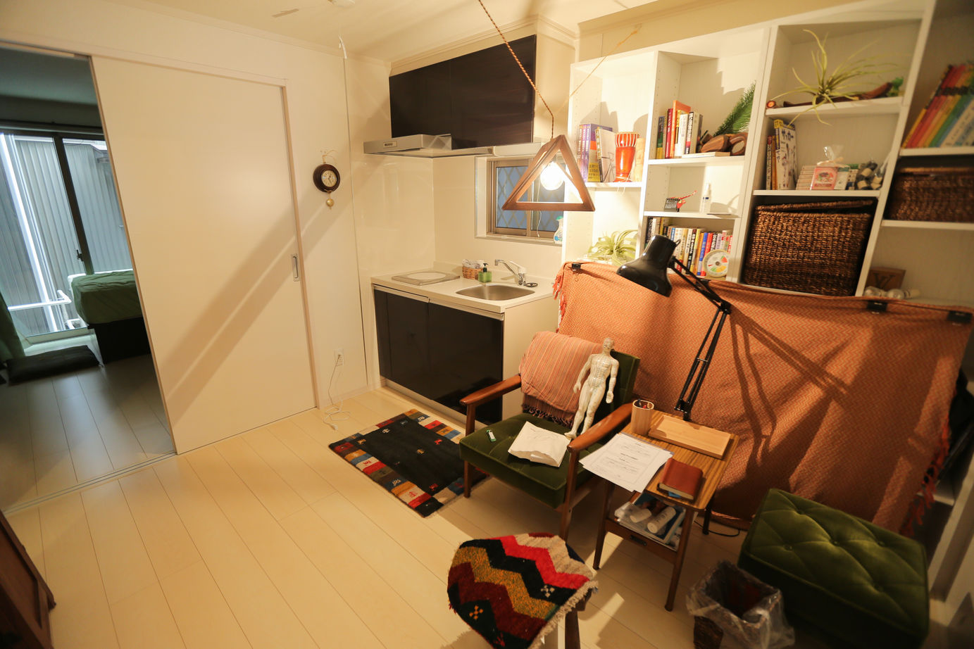 アイダ設計 【狭小地/屋上付3階建て/30坪台】限られた敷地に有効的に建てられた空間設計の建築実例画像10