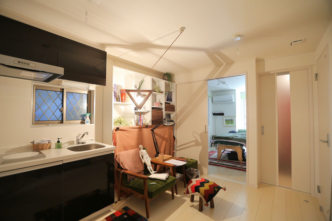 アイダ設計 【狭小地/屋上付3階建て/30坪台】限られた敷地に有効的に建てられた空間設計の建築実例画像11