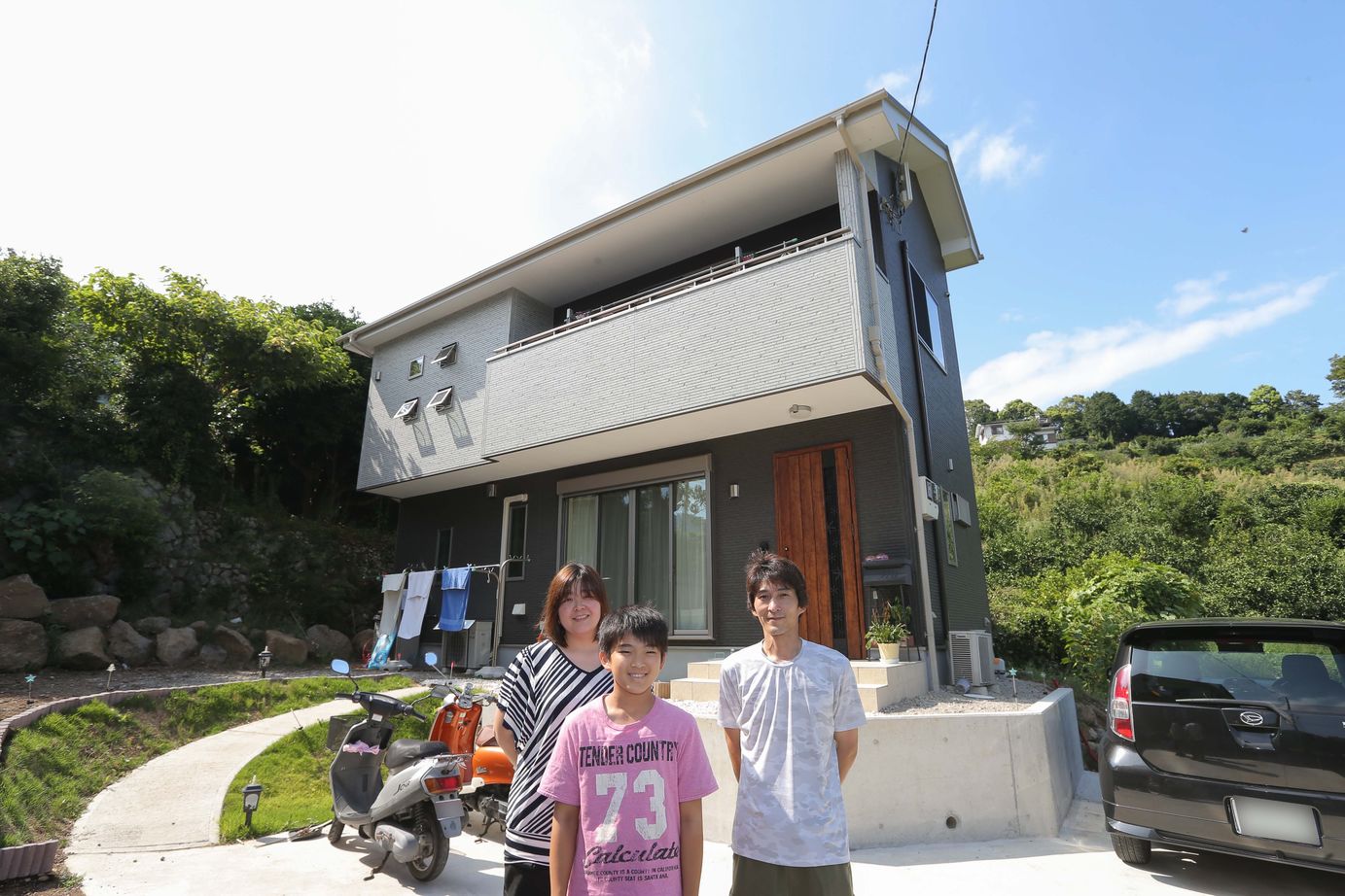 アイダ設計 【間取り図有/20坪台/リゾート】海を望める陽光差し込む邸宅、太陽光発電で光熱費を抑えたエコ住宅の建築実例画像9