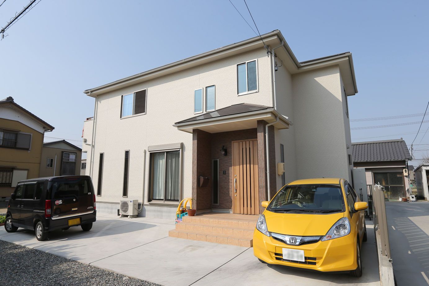 アイダ設計 【間取り図有/太陽光発電/30坪台/建て替え】家事ラク住宅設備や充実収納！暮らしの不便を解消した満足の家の建築実例画像1