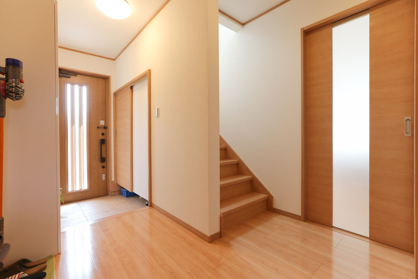 アイダ設計 【間取り図有/太陽光発電/30坪台/建て替え】家事ラク住宅設備や充実収納！暮らしの不便を解消した満足の家の建築実例画像5